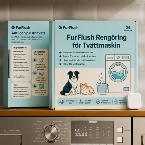 FurFlush- Få bort husdjurslukten där den faktiskt börjar