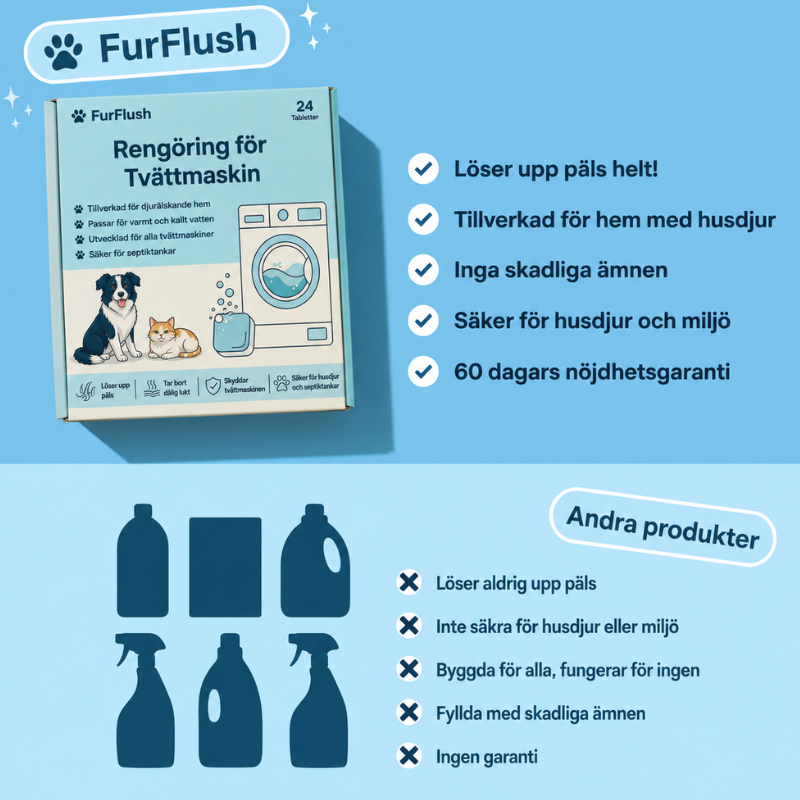 💡 En enkel lösning för en renare tvättmaskin